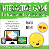 Interactive Music Games - Four Corners Instrument Game : C