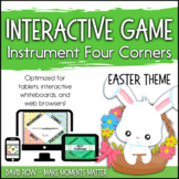 Interactive Music Games - Four Corners Instrument Game: Ea