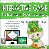 Interactive Music Games - Four Corners Instrument Game: St