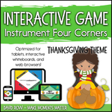 Interactive Music Games - Four Corners Instrument Game: Th
