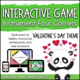 Interactive Music Games - Four Corners Instrument Game : V