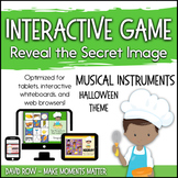 Interactive Music Games - Halloween Instruments: Reveal th