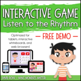 Interactive Music Games - Listen to the Rhythm DEMO - Quar