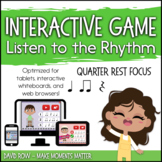 Interactive Music Games - Listen to the Rhythm - Quarter R