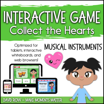 Online Games for Preschoolers: Collecting Hearts