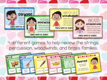 Online Games for Preschoolers: Collecting Hearts