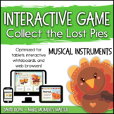 Interactive Music Games - Musical Instruments : Collect th