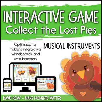 Preview of Interactive Music Games - Musical Instruments : Collect the Lost Pies!