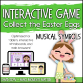 Interactive Music Games - Musical Symbols : Collect the Ea
