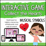 Interactive Music Games - Musical Symbols : Collect the Hearts!