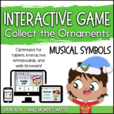 Interactive Music Games - Musical Symbols : Collect the Or