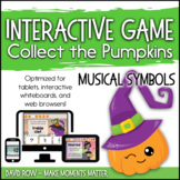 Interactive Music Games - Musical Symbols : Collect the Pumpkins!