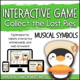 Interactive Music Games - Musical Symbols : Collect the Lo