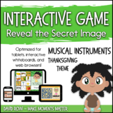 Interactive Music Games - Thanksgiving Instruments: Reveal