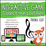 Interactive Music Games - Treble Clef : Collect the Lost Pies!