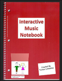 Interactive Music Notebook