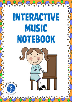 Preview of Interactive Music Notebook: 24 Lessons