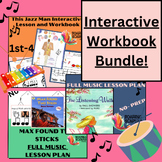 Interactive Music Notebooks for Elementary Students- Music