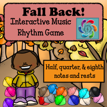 Preview of Interactive Music Rhythm Game Fall Back Half Note version