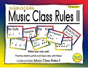 Preview of Interactive Music Rules II (primary)