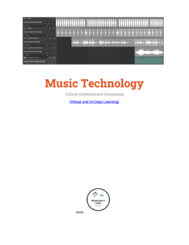 Preview of Interactive Music and Technology - Virtual and In Class