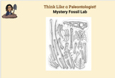 Interactive Mystery Fossil Lab Editable Version