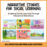 Interactive Narrative Stories for Social Learning (SEL)