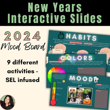 Preview of Engaging New Years Activities | Before or After Winter Break