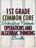 Interactive Notebook: 1st Grade CCSS Operations and Algebr