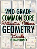 Interactive Notebook: 2nd Grade CCSS Geometry BUNDLE