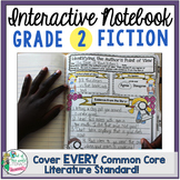 Interactive Notebook - 2nd Grade Reading Literature - Cove