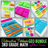 Interactive Notebook: 3rd Grade CCSS Geometry BUNDLE
