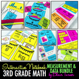 Interactive Notebook: 3rd Grade CCSS Measurement and Data BUNDLE