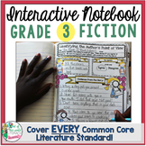 Interactive Notebook - 3rd Grade Reading Literature - Cove