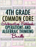 Interactive Notebook: 4th Grade CCSS Operations and Algebr