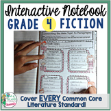 Interactive Notebook - 4th Grade Reading Literature - Cove