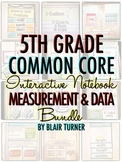Interactive Notebook: 5th Grade CCSS Measurement and Data BUNDLE
