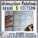 Interactive Notebook - 5th Grade Reading Literature - Cove