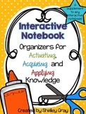 Interactive Notebook - Activating, Acquiring and Applying 