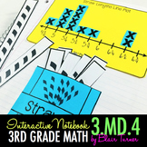 Interactive Notebook Activities - Measure to the 1/4 Inch 