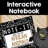 Interactive Notebook- African Animals