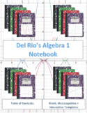 Interactive Notebook: Algebra 1 BUNDLE!