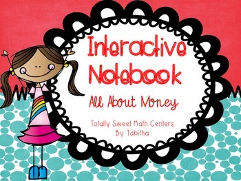 Preview of Interactive Notebook- All About Money