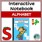 Interactive Alphabet Notebook| Alphabet Crafts ELA | Print