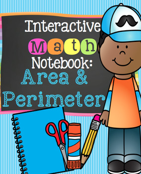 Preview of Interactive Notebook: Area and Perimeter