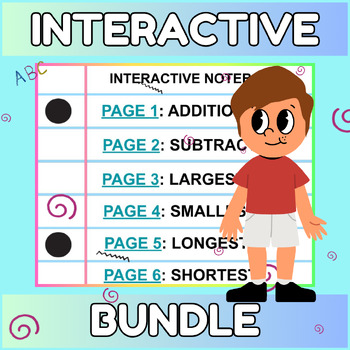 Preview of Interactive Notebook BUNDLE