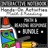 Interactive Notebook BUNDLE - Math & Reading Journals