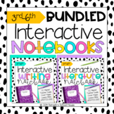 Interactive Writing Notebook & Reading Notebook Bundle, Le