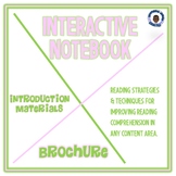 Interactive Notebook Brochure
