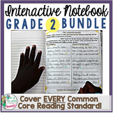 Interactive Notebook Bundle - 2nd Grade - Covers ALL CCSS,